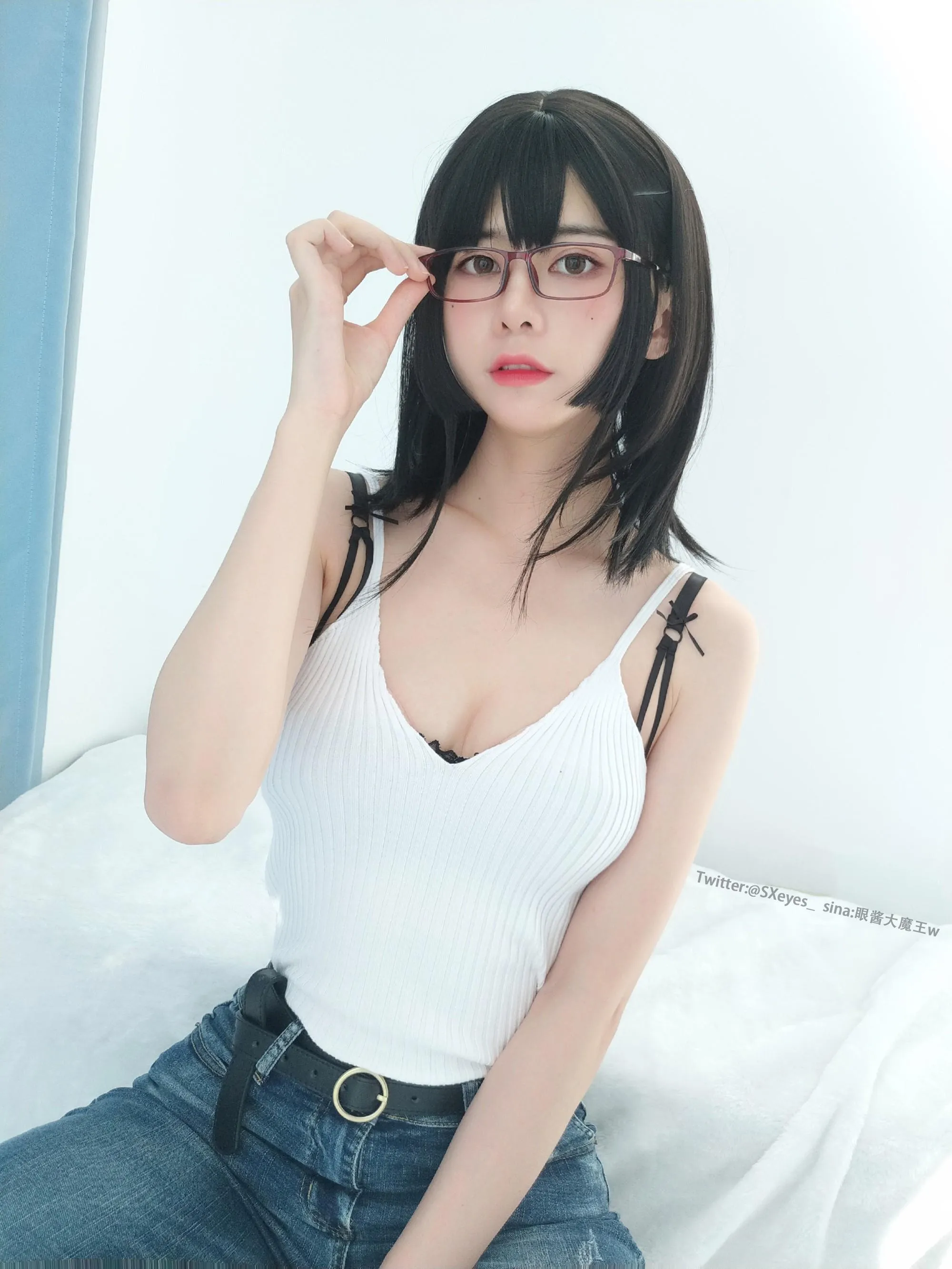 眼酱大魔王w – NO.019 牛仔裤 [32P]插图1